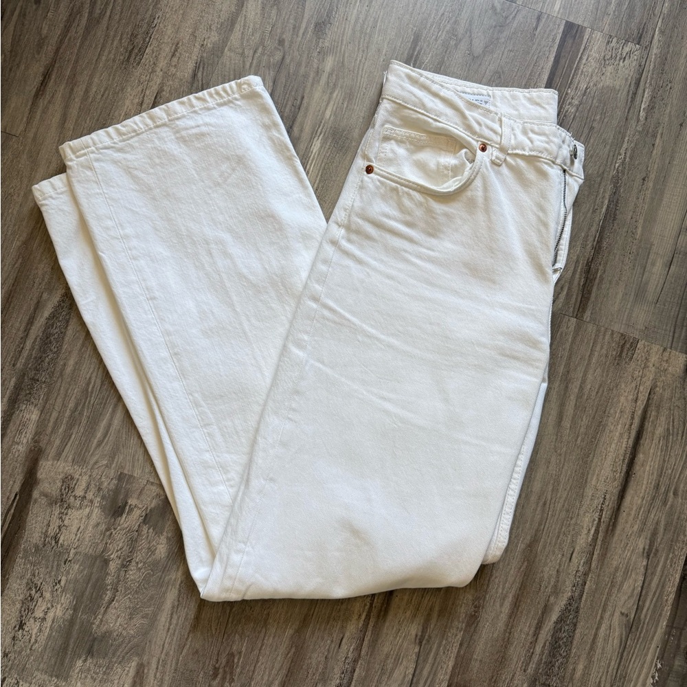 White Denim Jeans